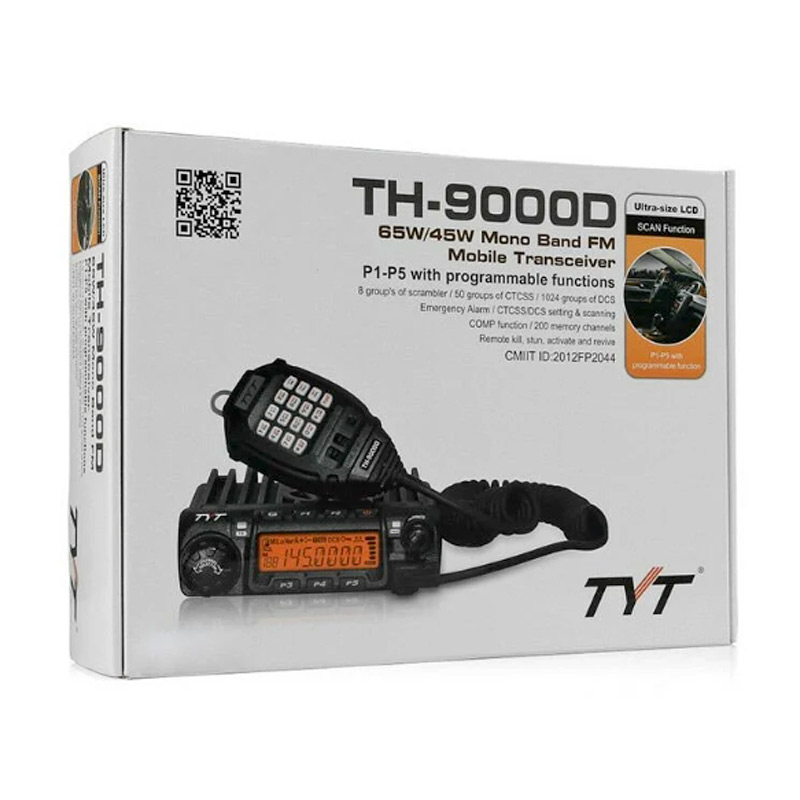 TYT TH-9000D UHF VEYA VHF MONO BAND ARAÇ TELSİZİ